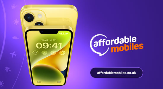 Affordable Mobiles Logo