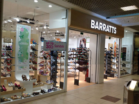 Barratts Store