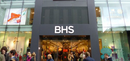 BHS Store