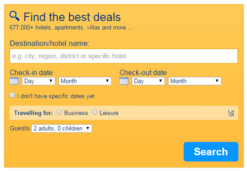 Booking.com Deals 