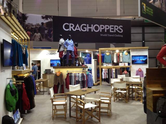 Craghoppers store