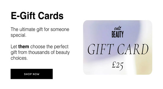 Cult Beauty gift card