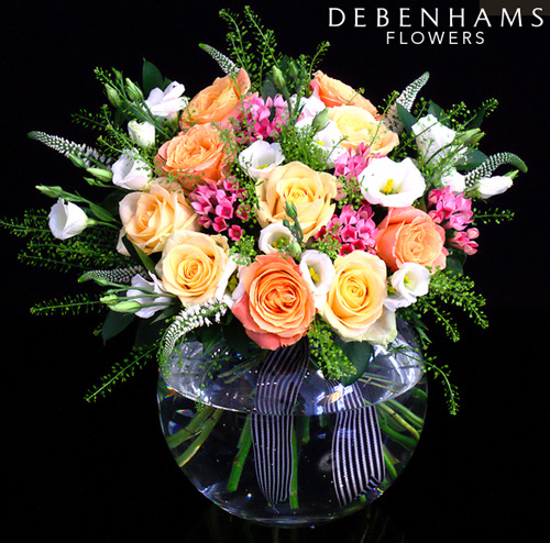 Debenhams Flower Logo