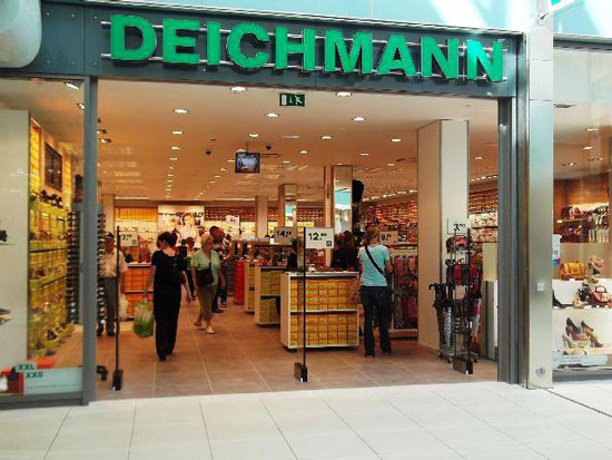 Deichmann store