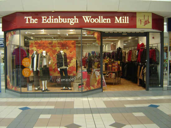 Edinburgh Woollen Mill Store