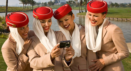 Emirates mobile app