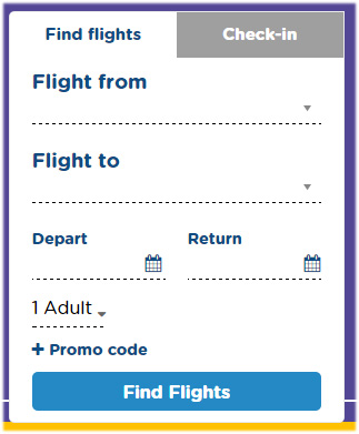 Flybe Booking Info