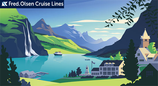 Fred Olsen Cruise Lines Logo