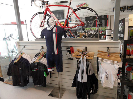 Hargroves Cycles Store