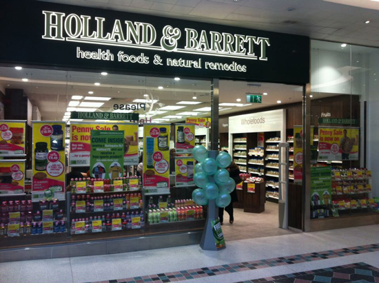 Holland & Barrett Store