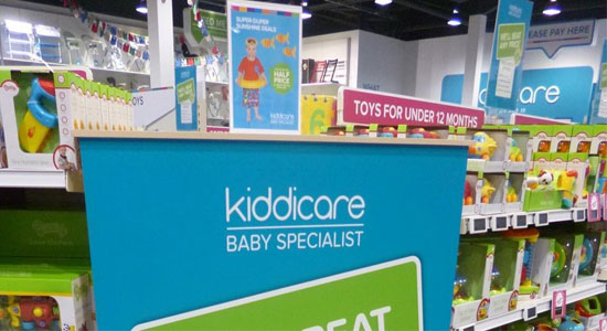Kiddicare Toy's Section