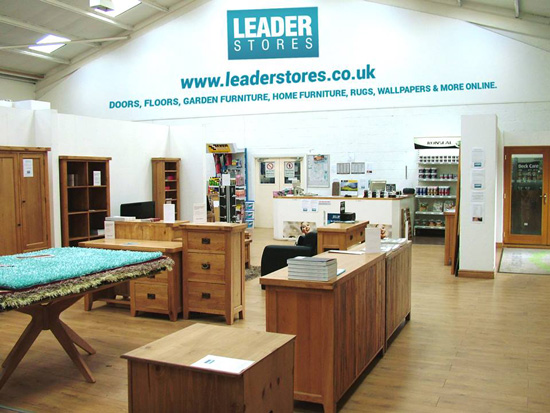 Leader Stores tore