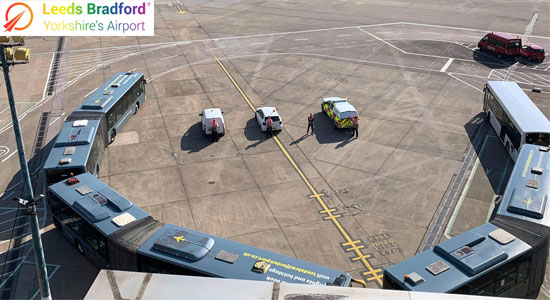 Leeds Bradford Airport Parking services