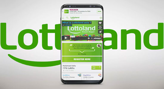 Lottoland mobile app
