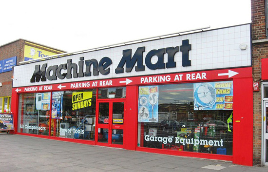 Machine Mart Store