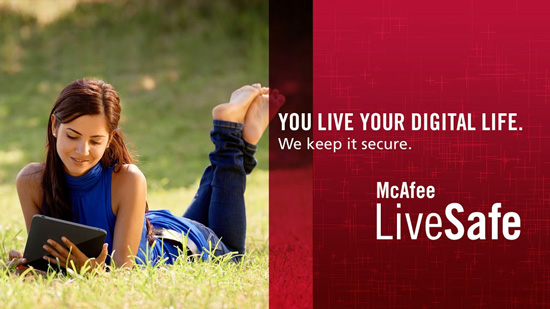 McAfee protect