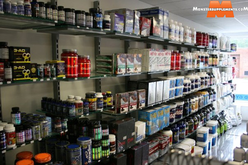 Monster Supplements Store