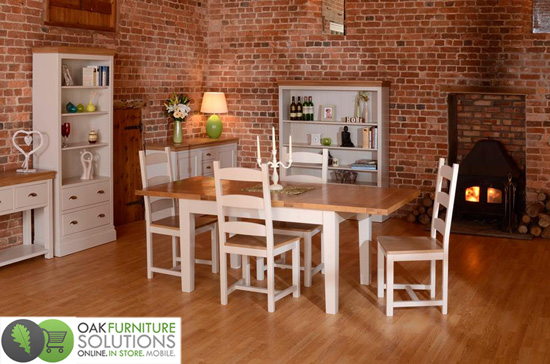 Oak Furniture Solutions Dining