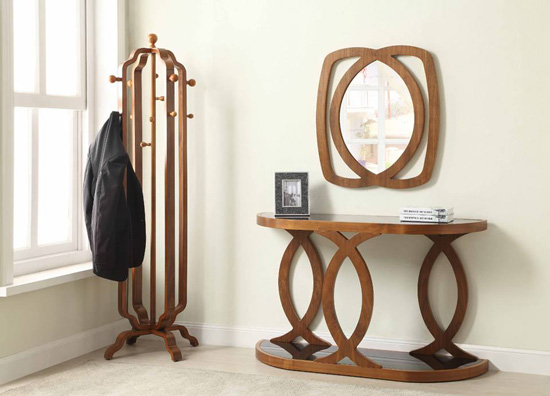 Oak Furniture Solutions Hallway