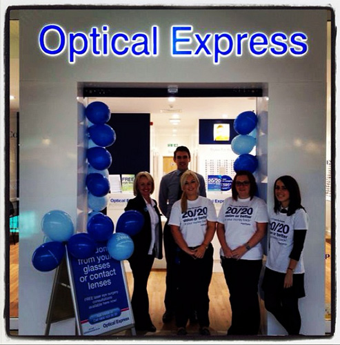 Optical Express Store