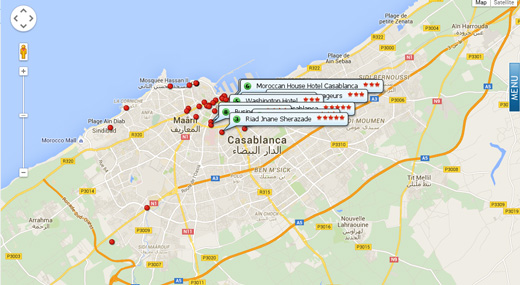 Otel.com Casablanca