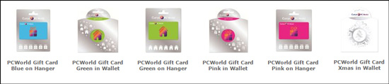 PC World Gift Cards