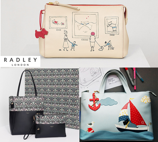 Radley picture bags