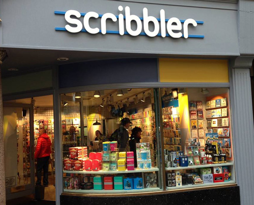 Scribbler Logo