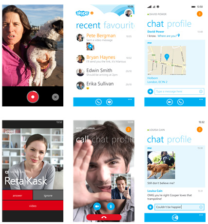 Skype Mobileapp