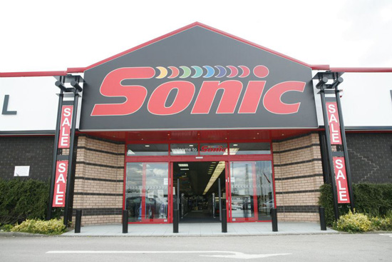 Sonic Direct Store
