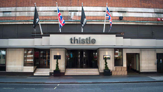 Thistle Hotels Hotels