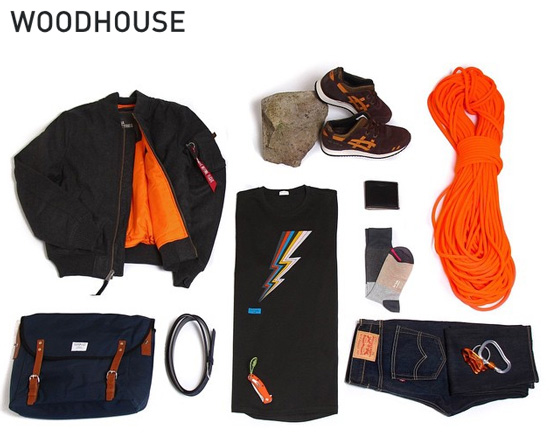 Woodhouse Clothing Size