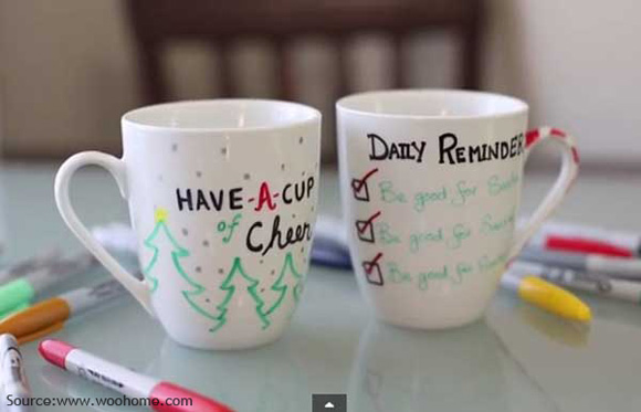 hand Painted Coffee mugs