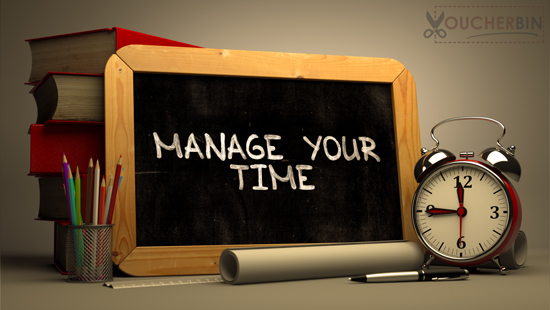 Manage time
