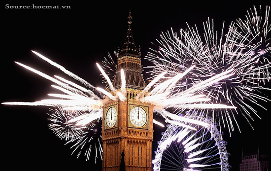 New Year in UK